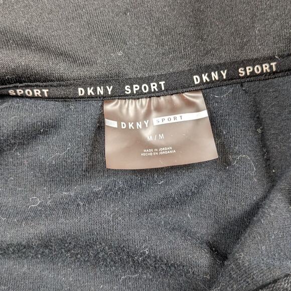 DKNY Sweatshirt Womens Size Medium Sport Active Sweater Pullover Half Zip Ladies - Picture 3 of 14